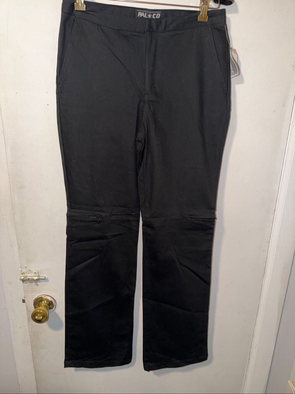 RF Premium Denim Black Lowrise Slim Fit Straight Leg Y2K Pants-13 {NWT}